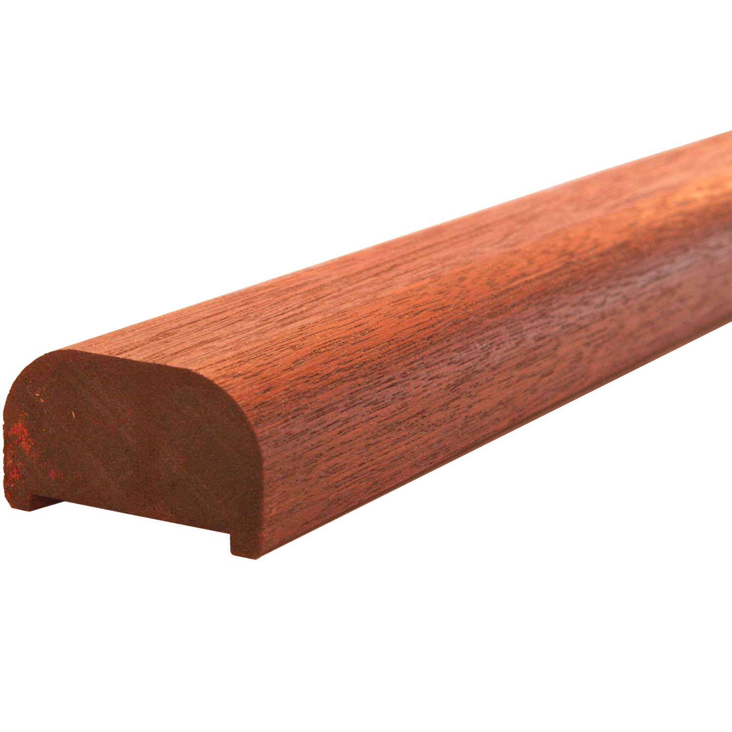 Plus Mahogni håndliste til gelænder 199 cm
