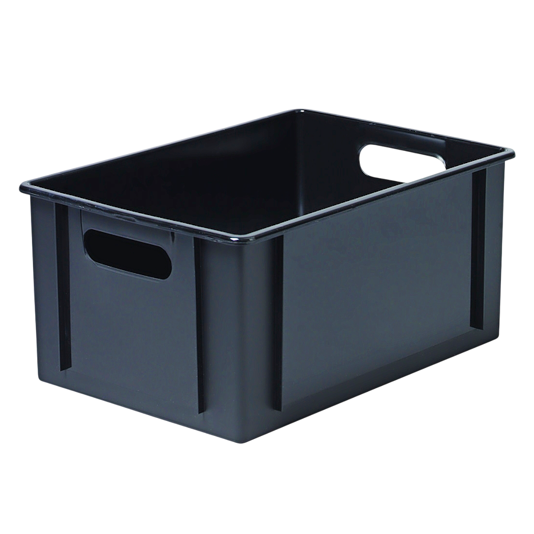 SmartStore Klodskasse i sort 12,5 L