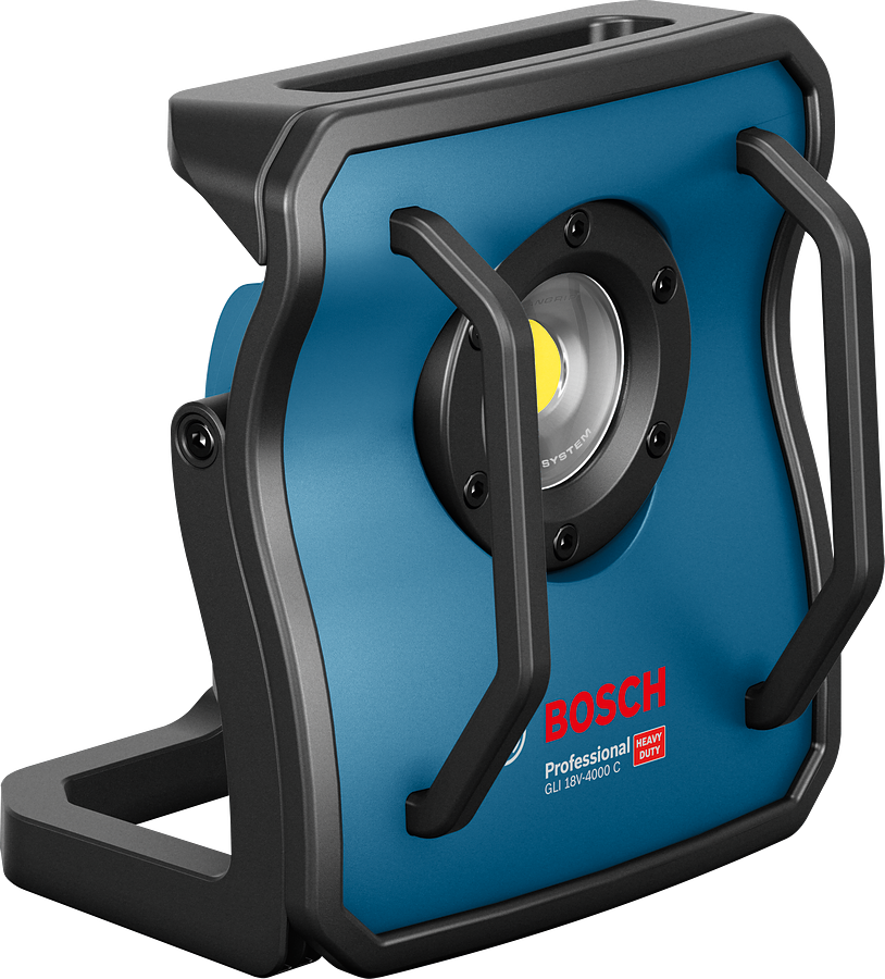 Bosch Professional GLI 18V-4000 C Arbejdslampe – Solo