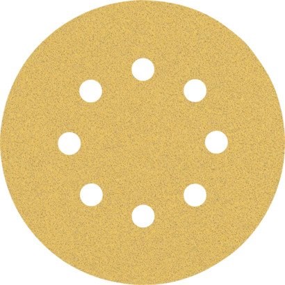 Bosch Slibeblade C470 Excentersliber 125mm K80 – 5 stk.