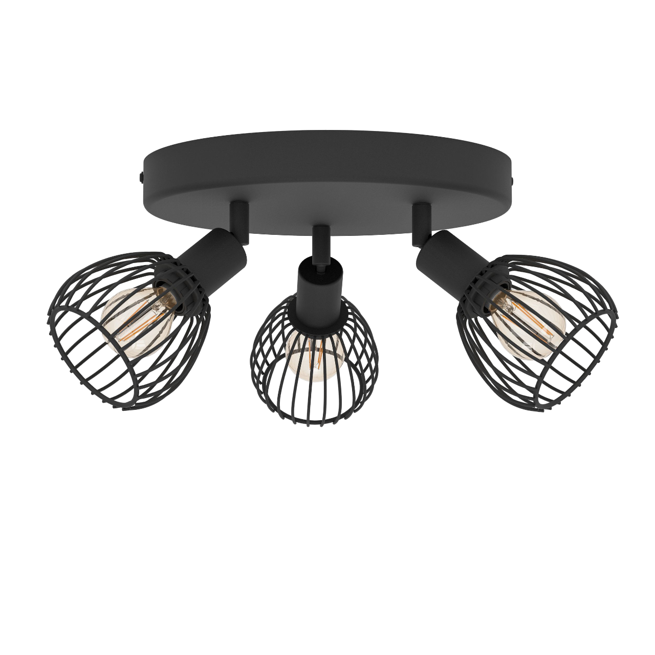 EGLO Sonnino Spotlampe med 3 spots