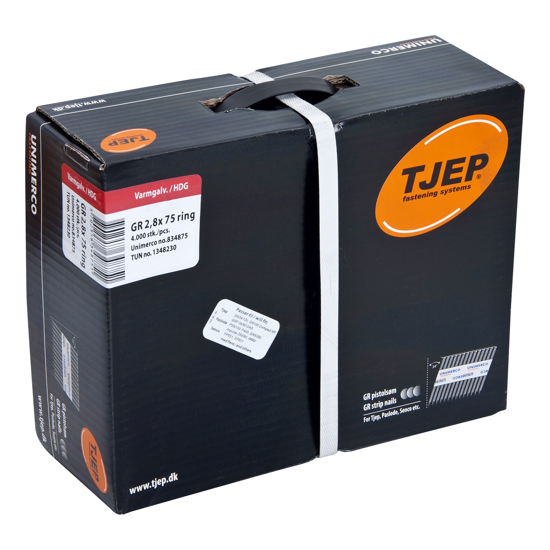 TJEP GR 28/75 Ringsøm - Jumbobox