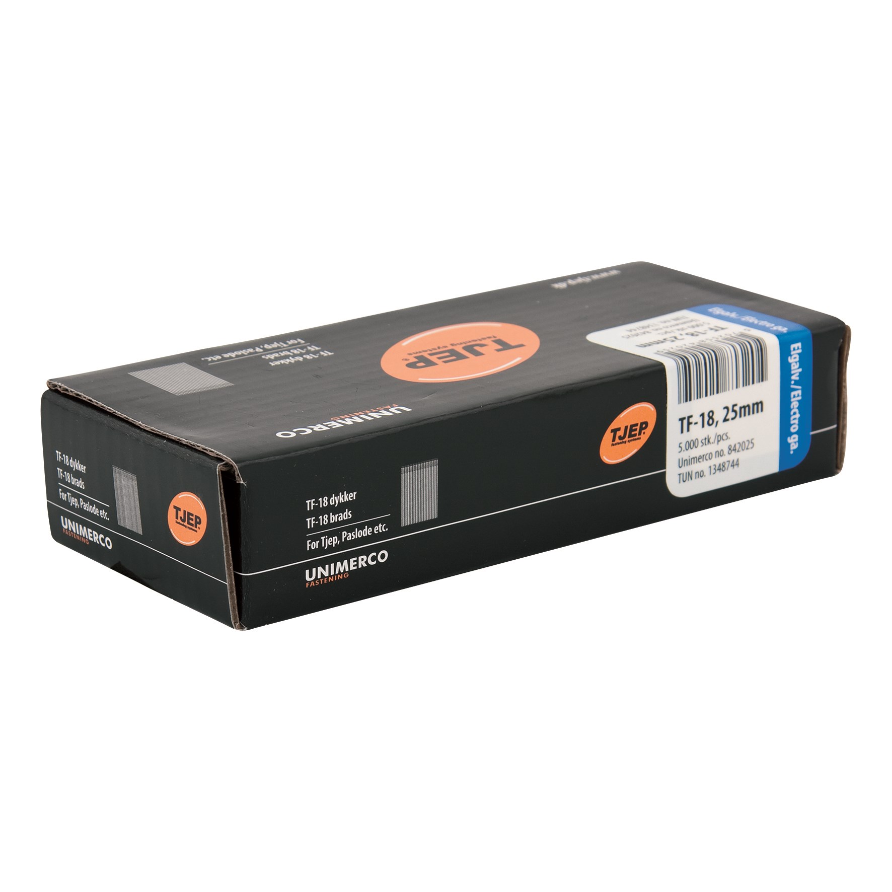 TJEP TF-18 Stifter 25 mm - 5000 stk.