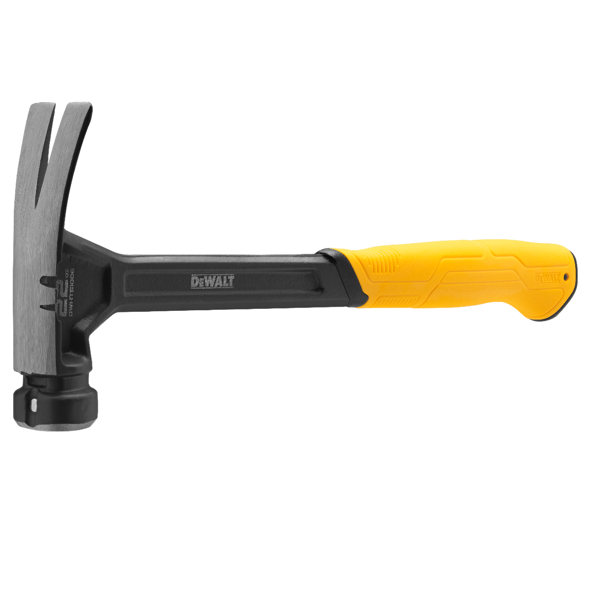 Dewalt DWHT51006-0 Stålhammer 22 OZ med takket klo, glat