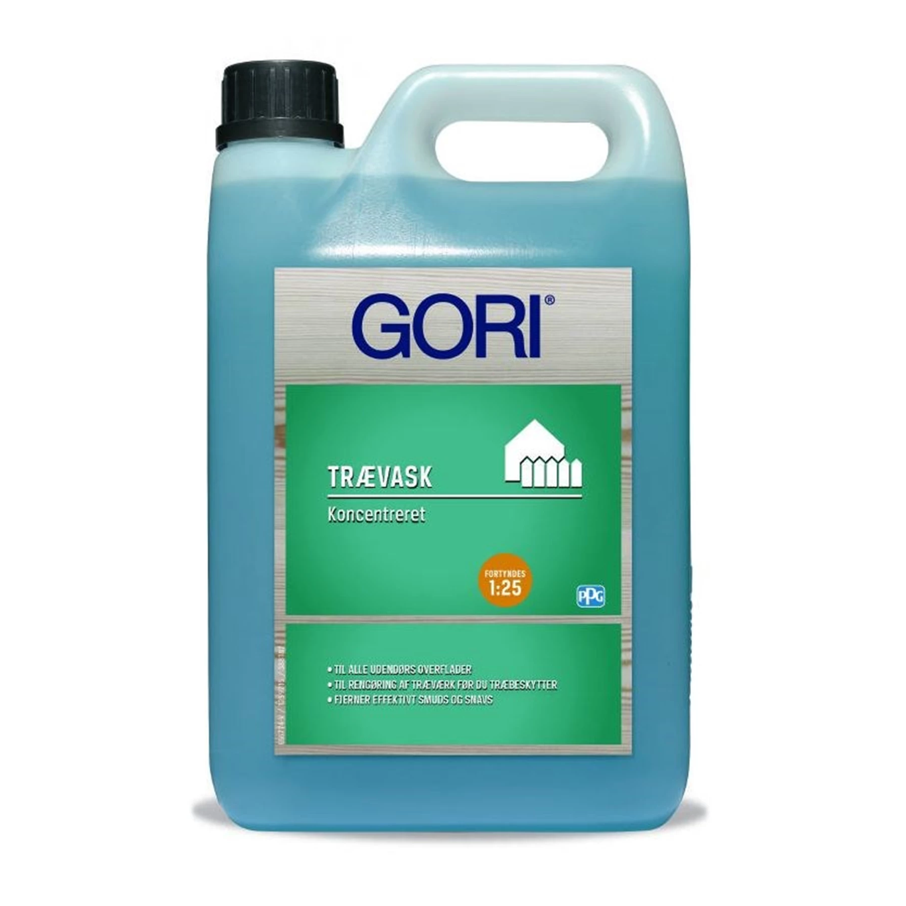 GORI Trævask koncentreret – 2,5L