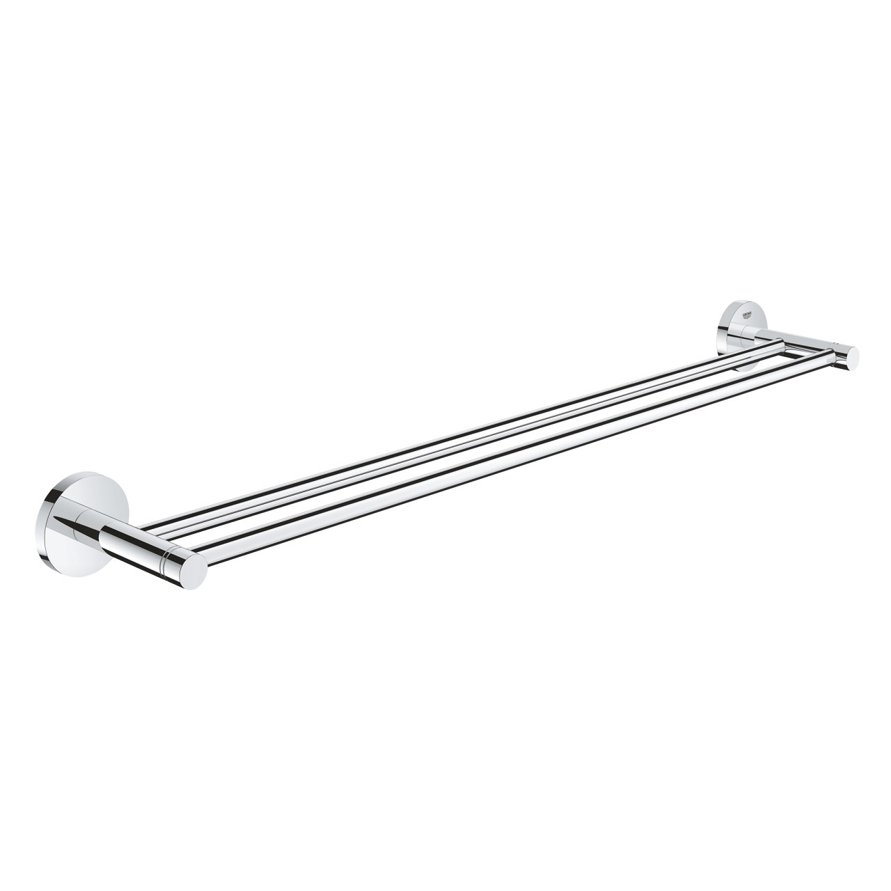 Grohe QuickFix Start Dobbelt håndklædetang i krom