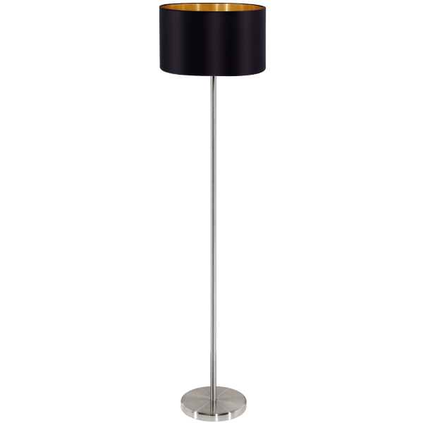 Eglo Maserlo gulvlampe sort - 95169