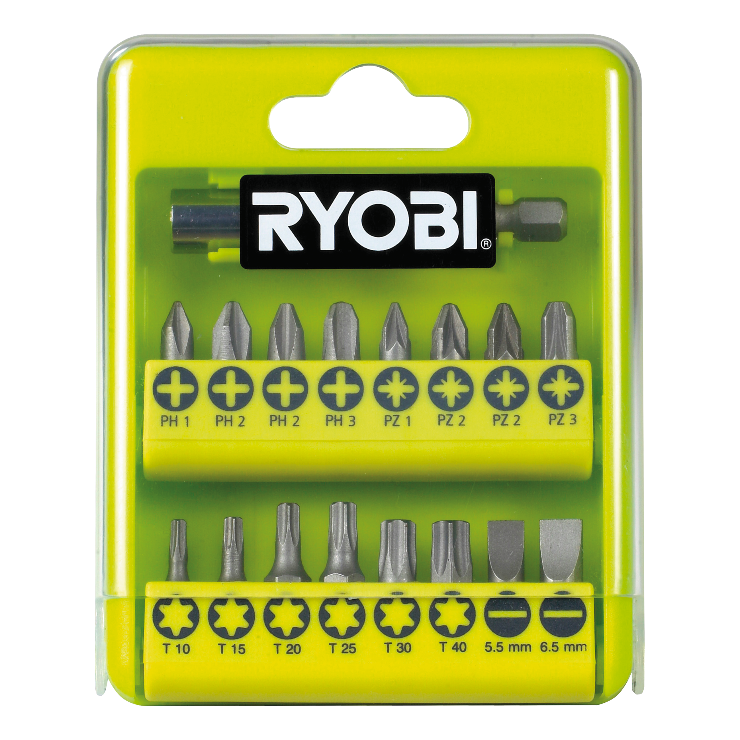 Ryobi RAK17SD Bitsæt 17 Dele