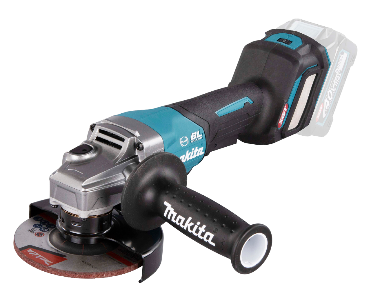 Makita GA029GZ 40V XGT Vinkelsliber 125 mm – Solo