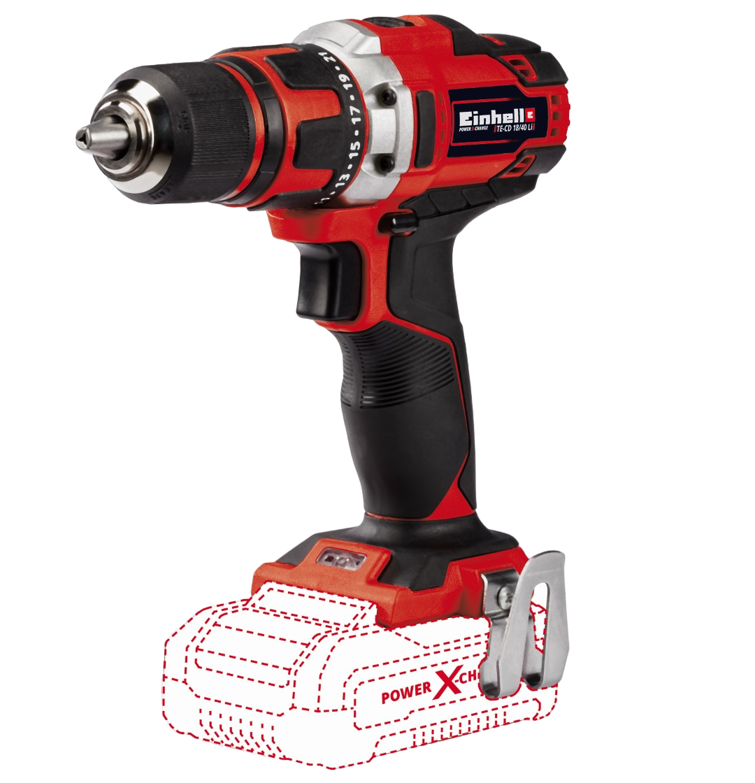 Einhell Bore/skruemaskine TE-CD/40 Li – Solo