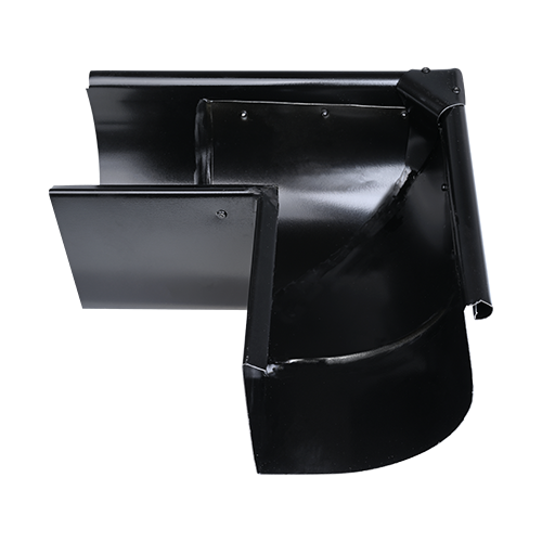 Plastmo Sort Arkitekt Udvendig Gering 90° nr. 14