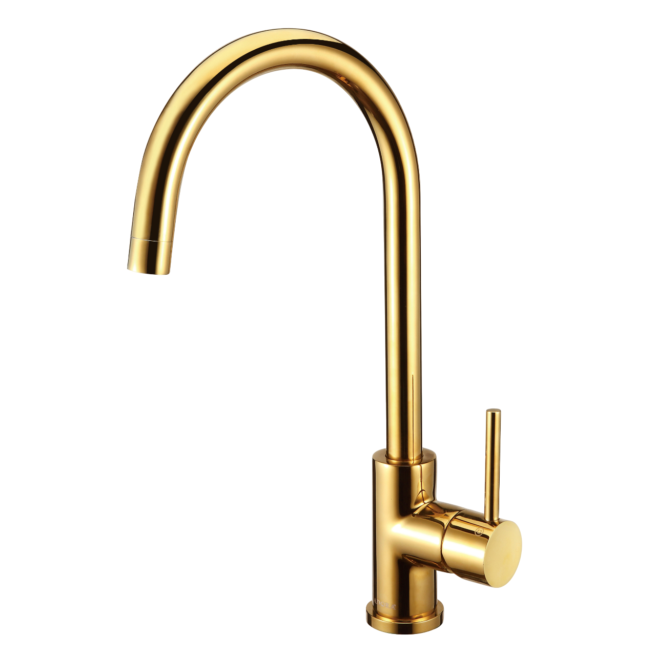 Adora Color Imperia U Køkkenarmatur i guld