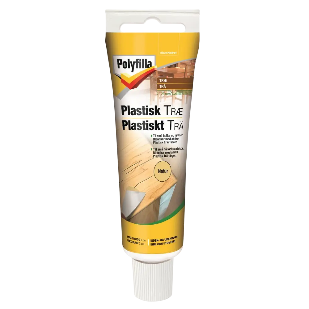 Polyfilla Plastisk træ i natur 75 g
