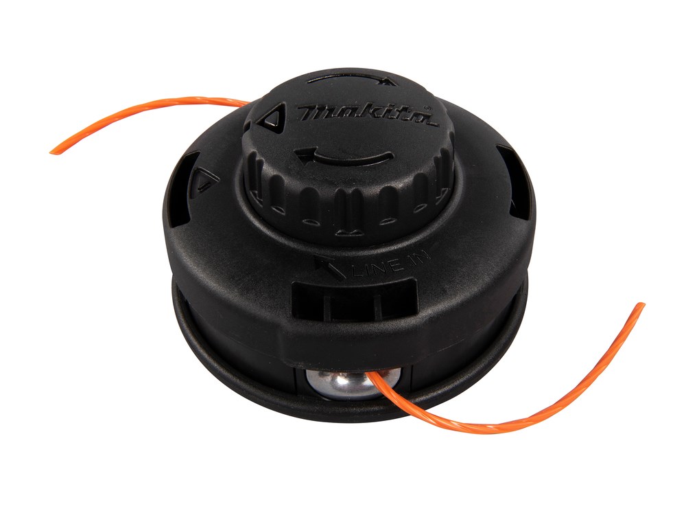 Makita Tap&Go trimmerhoved 2,4 mm m. oprul M10 x 1,25 LH