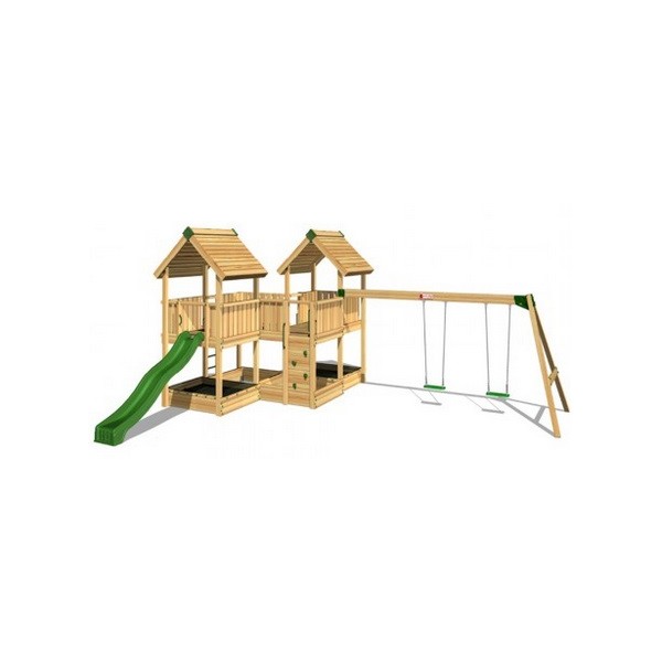 Hy-Land Projekt 6 Legetårn + Swing Module