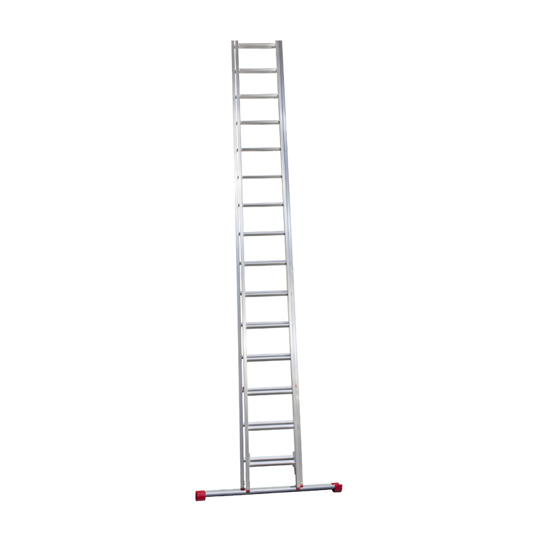 Jumbo Super Proff Skydestige med fod 2x15 - 7,7m