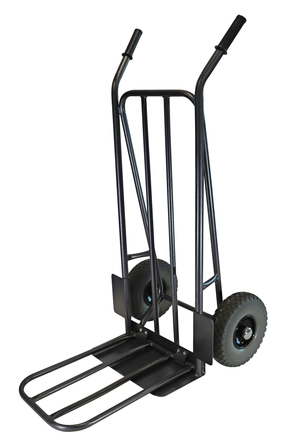 Home>It Sækkevogn med udfaldsrampe 250 kg