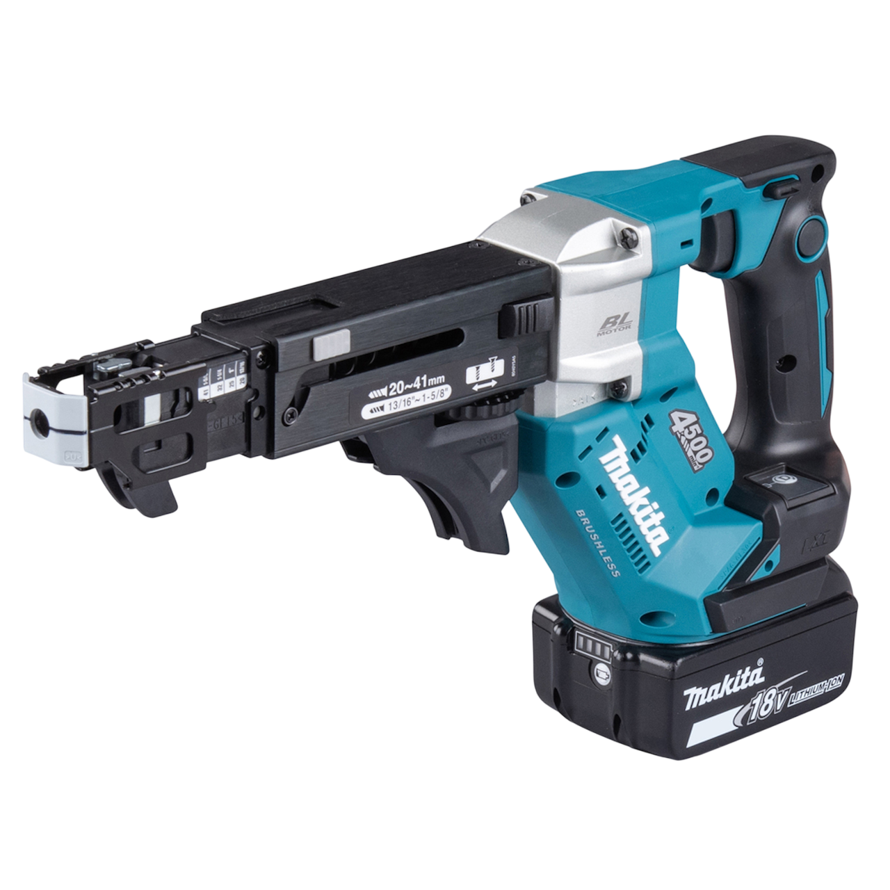 Makita DFR453Z 18V LXT Skrueautomat – Solo