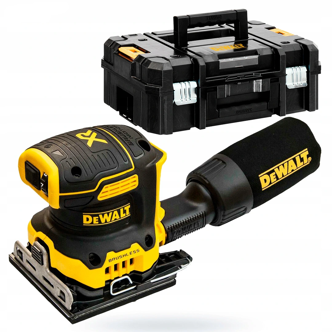 Dewalt DCW200NT-XJ 18V XR Rystepudser – Solo