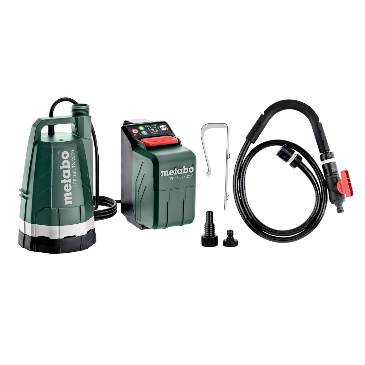Metabo TPF 18 LTX 2200 Havepumpe – Solo