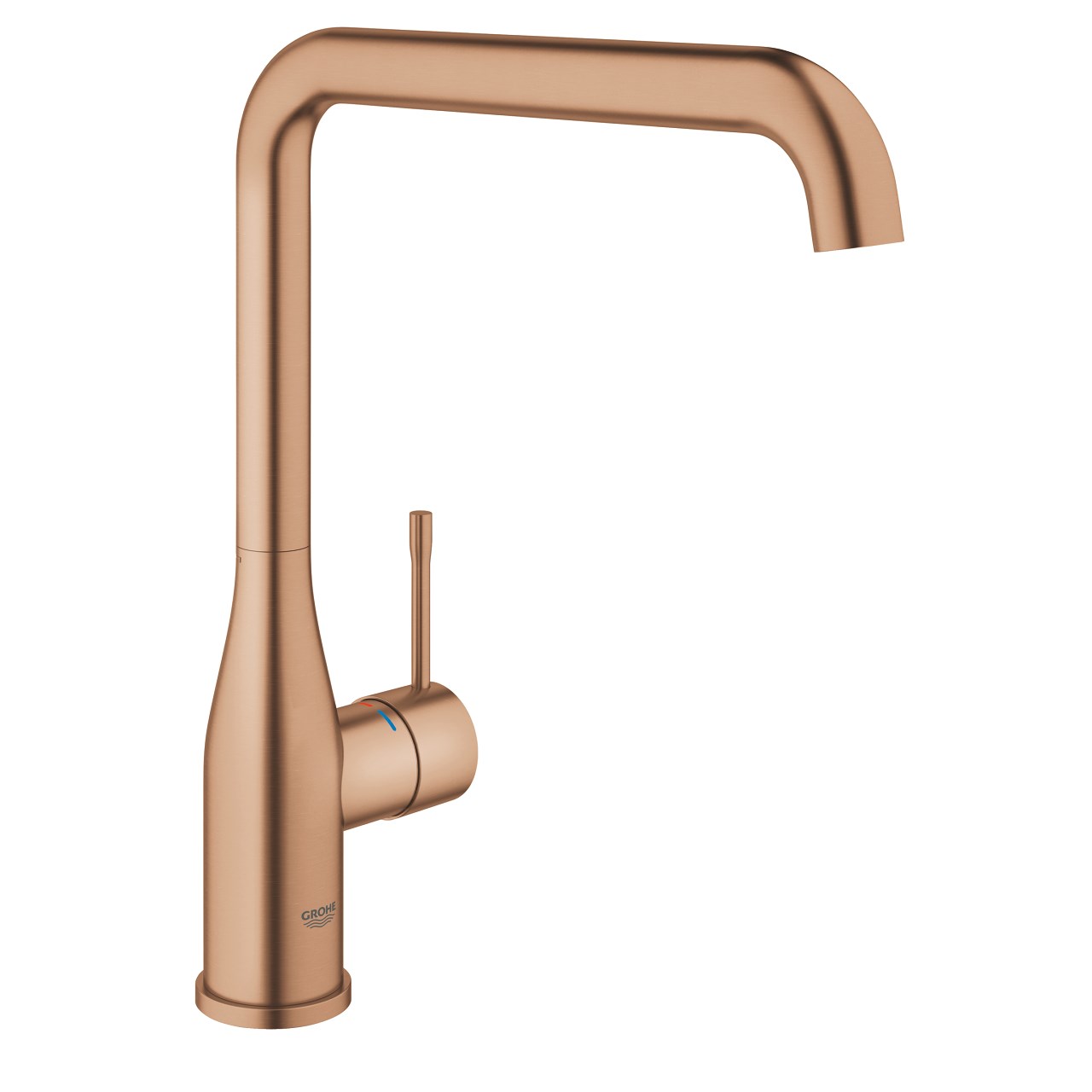 Grohe Essence Køkkenarmatur m/svingtud i børstet warm sunset