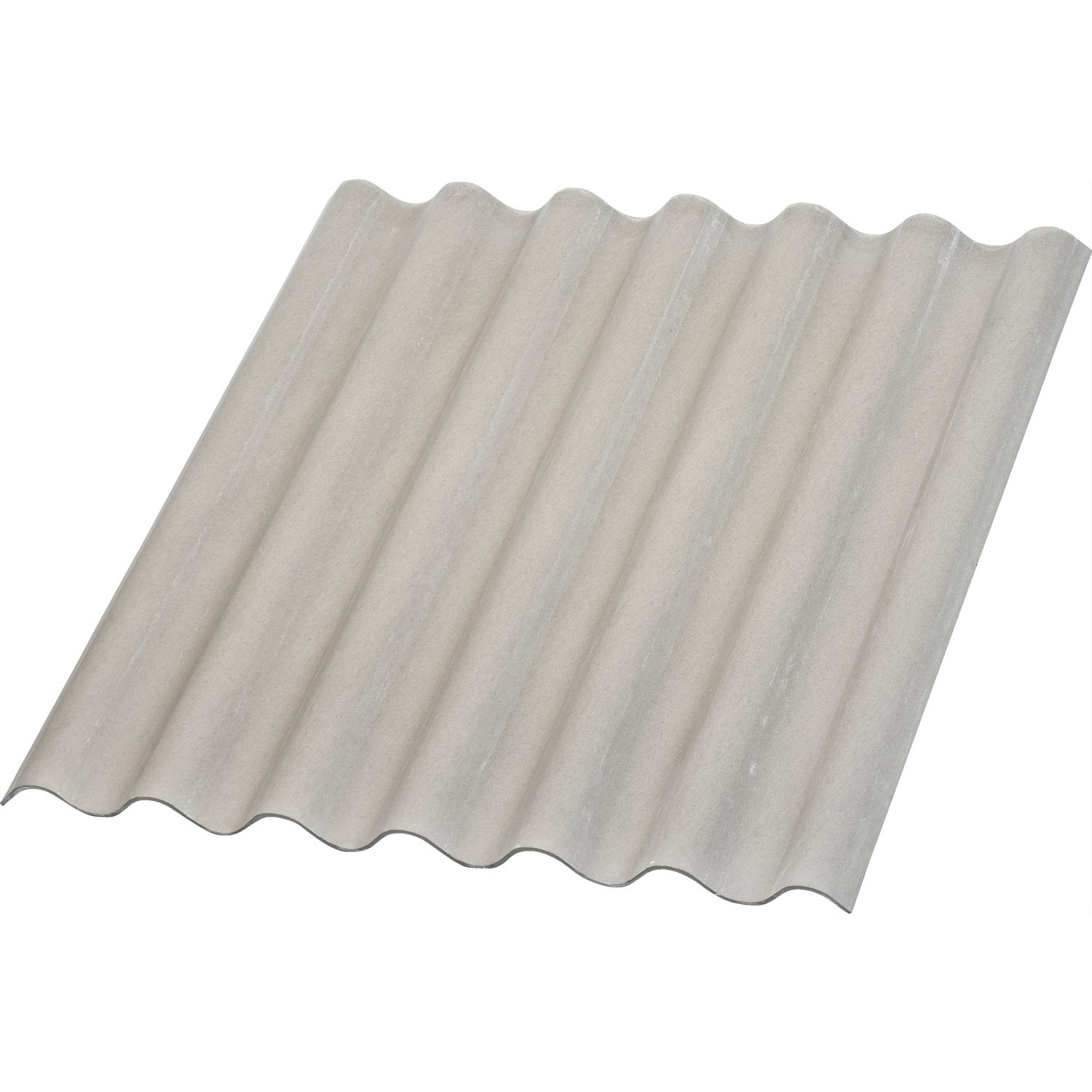 Swisspearl Bølgeplade B5 FK i mørkegrå 1020x1180 mm