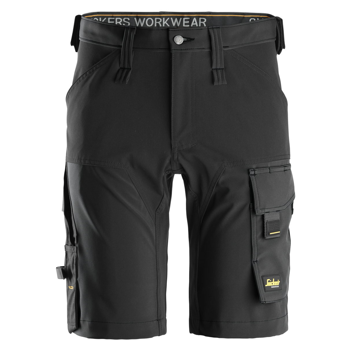 Snickers 6173 AllroundWork shorts i sort - Str. 64