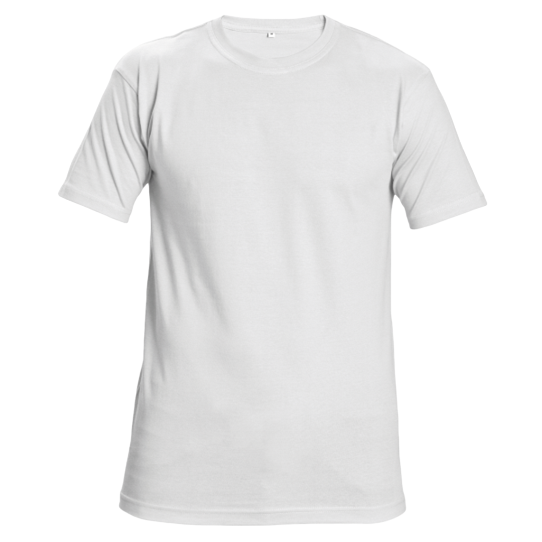 Cerva Teesta T-shirt i hvid - Str. M