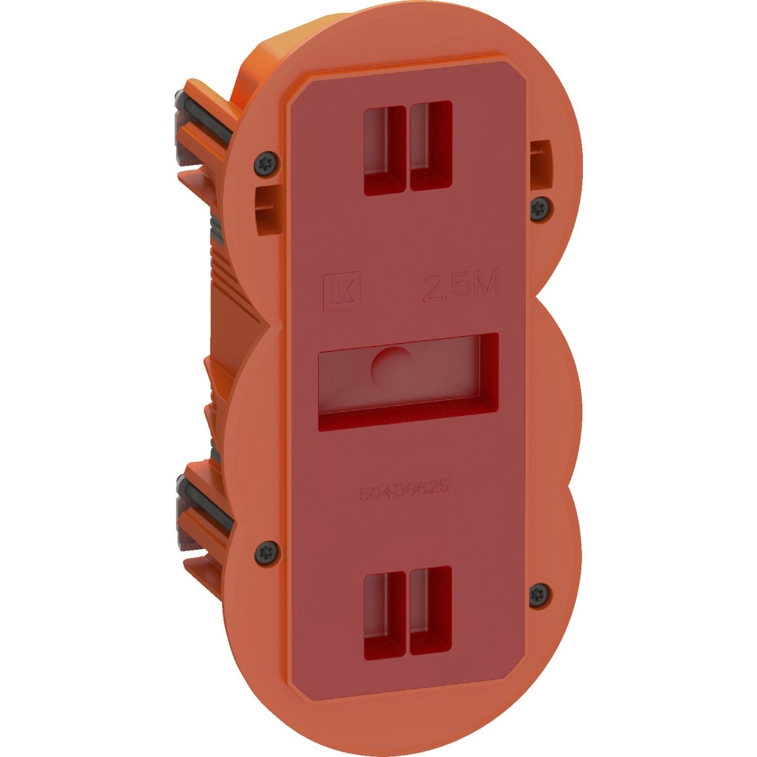 LK FUGA Air Slim forfradåse 2 1/2 modul