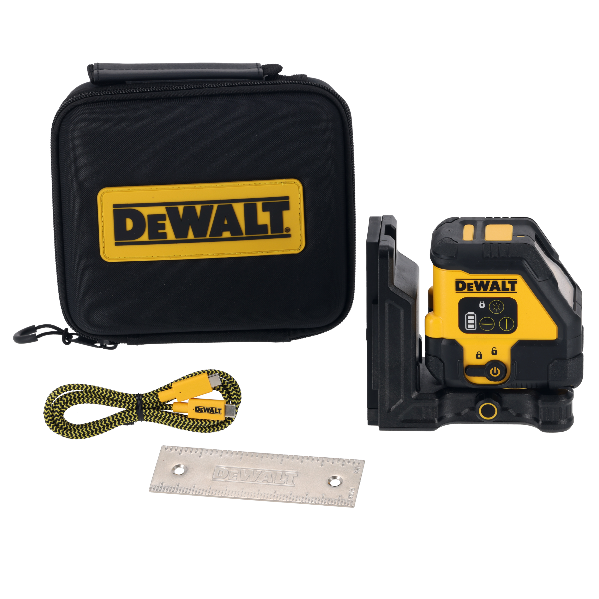 DeWALT DCLE14201RB-XJ USB-C krydslinjelaser