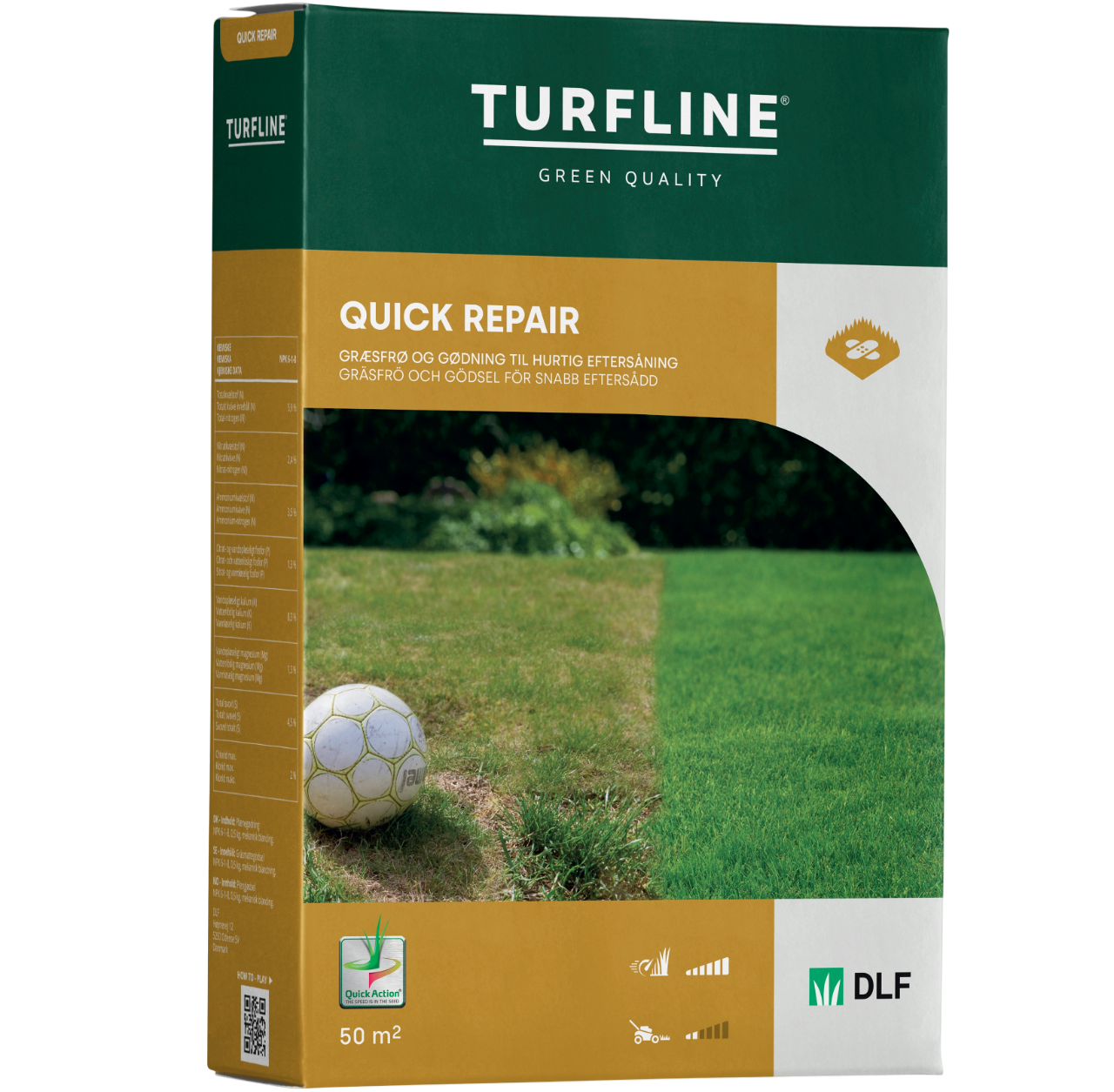Turfline Quick Repair Græsfrø 1 kg