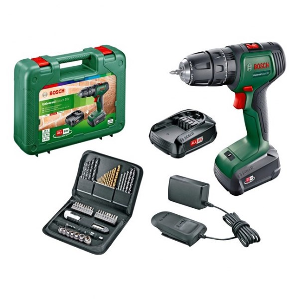 Bosch UniversalImpact 18V bore-/skruemaskine