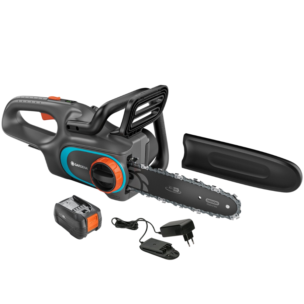 Gardena PowerSaw 250/18V Kædesav med batteri og lader