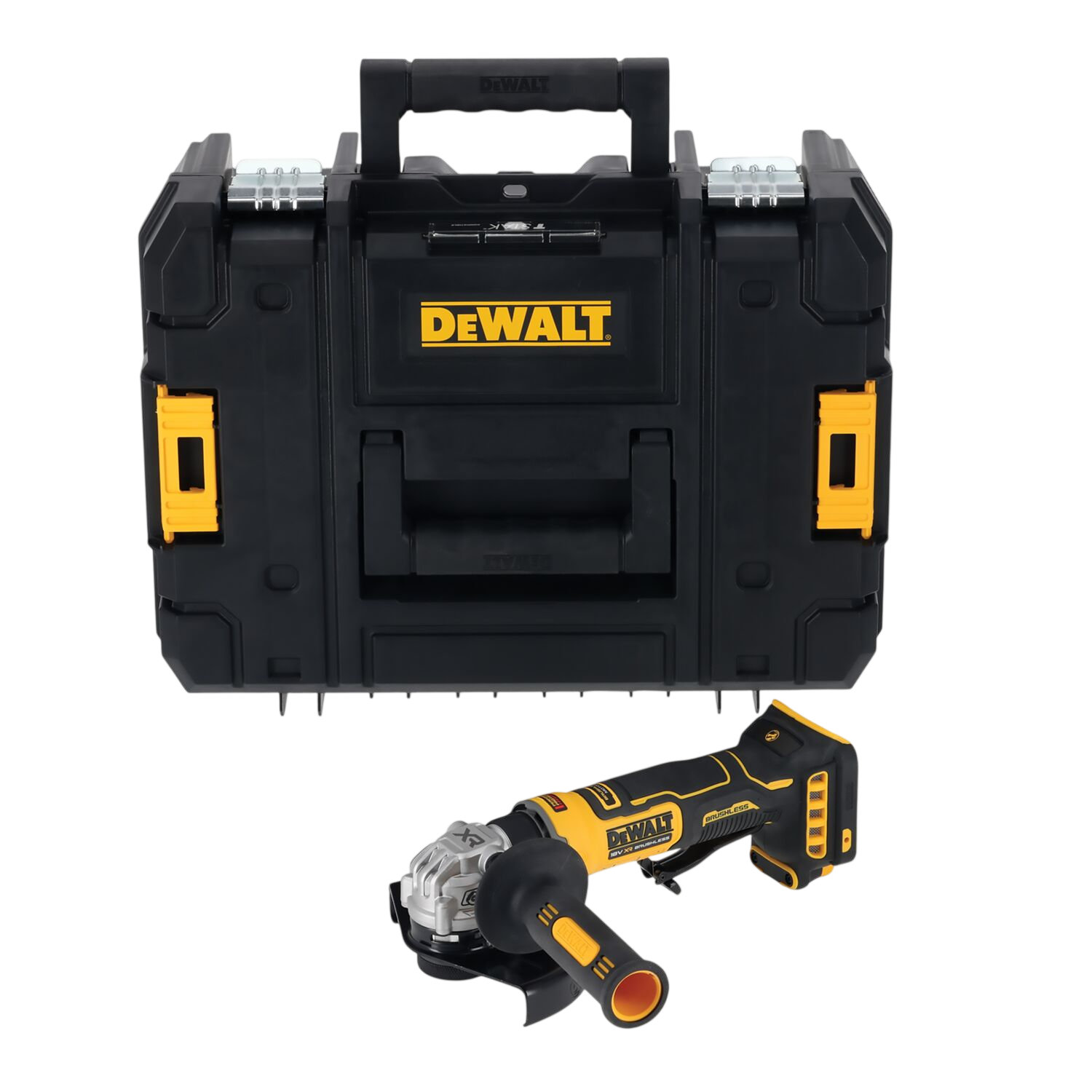 Dewalt DCG404NT-XJ 18V XR Vinkelsliber – Solo TSTAK