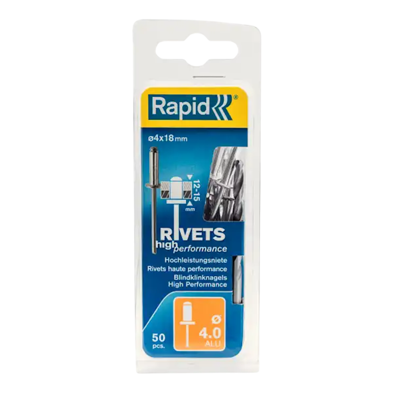 Rapid Nitter Ø4,0 x 18 mm, blister - 50 stk.