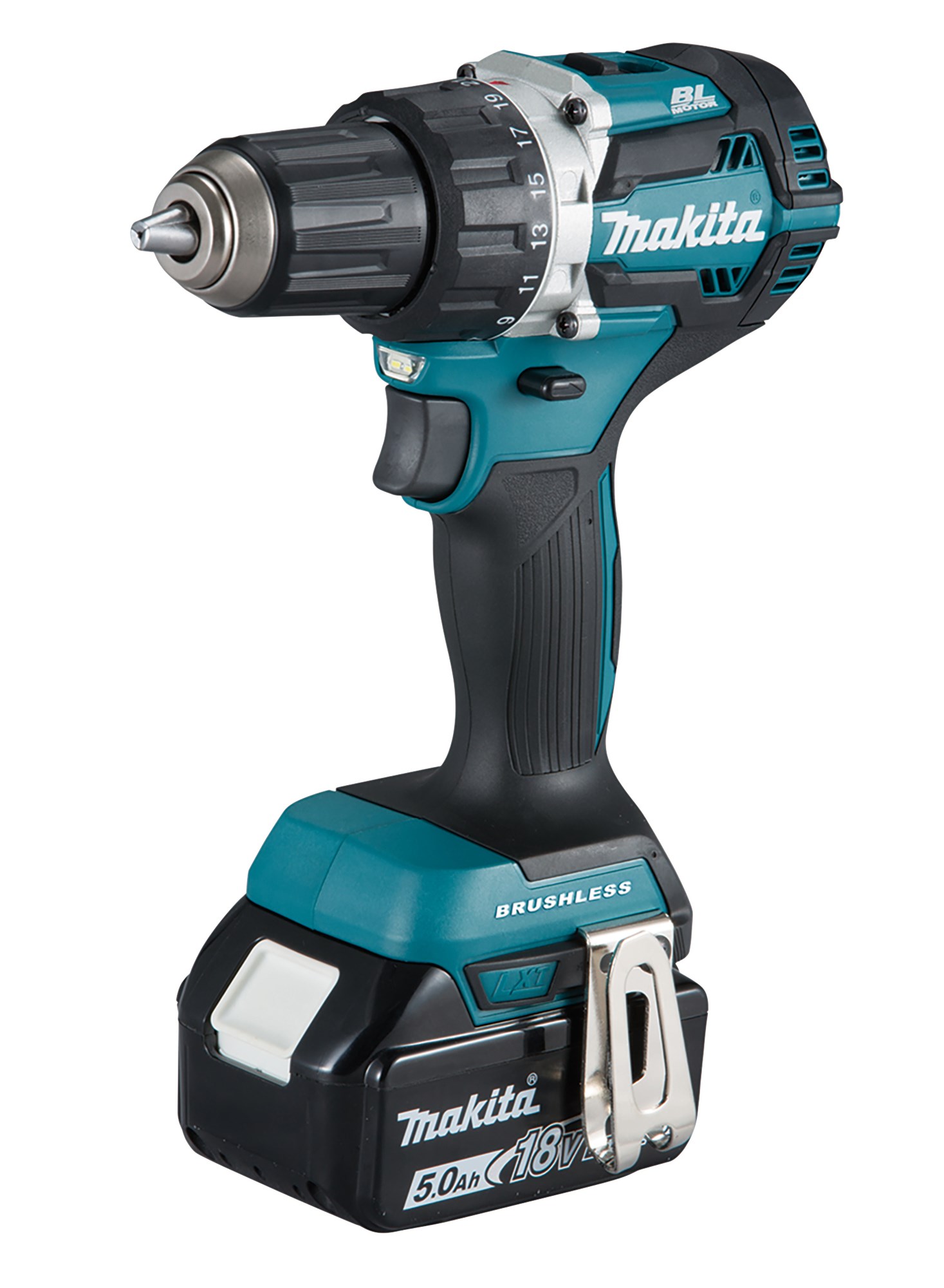 Makita DDF484T Skrue-/boremaskine (1x5,0Ah)