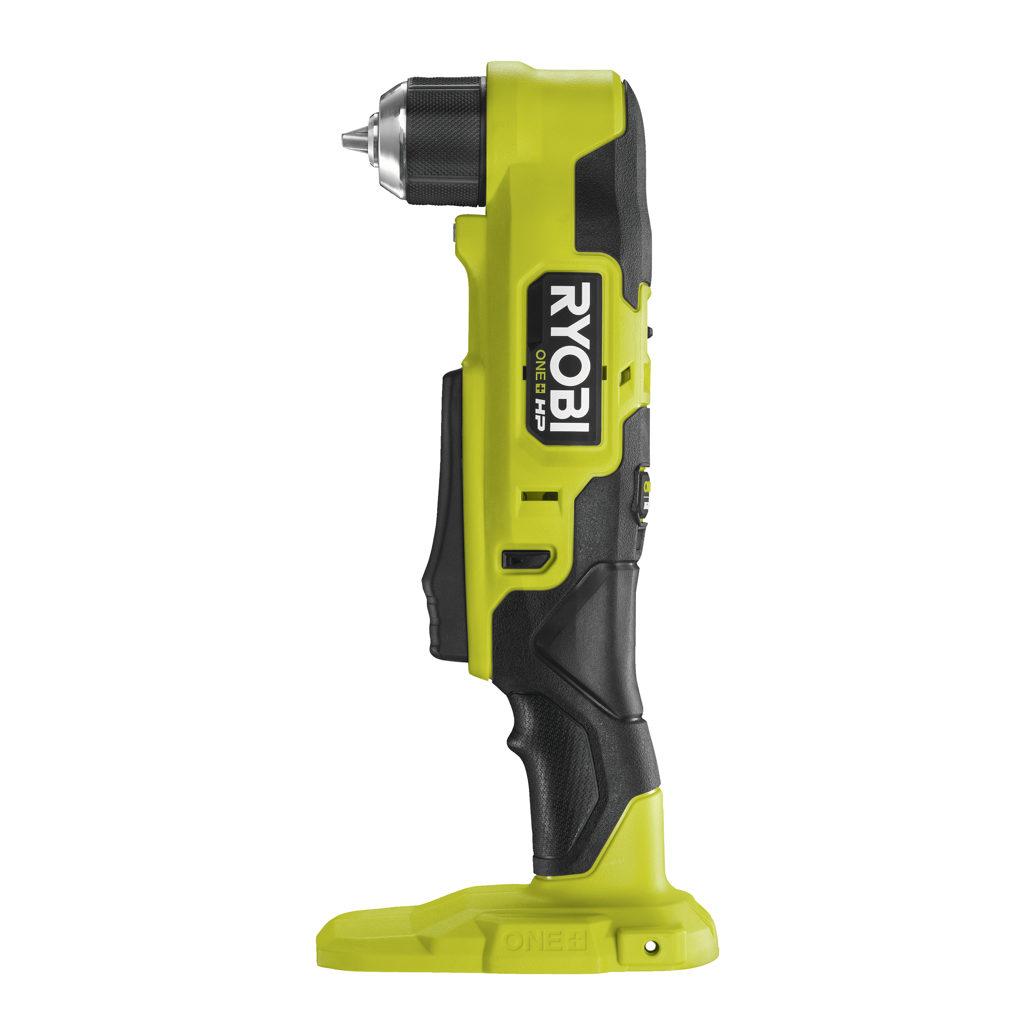 Ryobi RAD18C-0 ONE+ 18V HP Vinkel bore-/skruemaskine – Solo