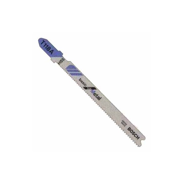 Bosch Stiksavklinge Metal T118A - 5 stk.