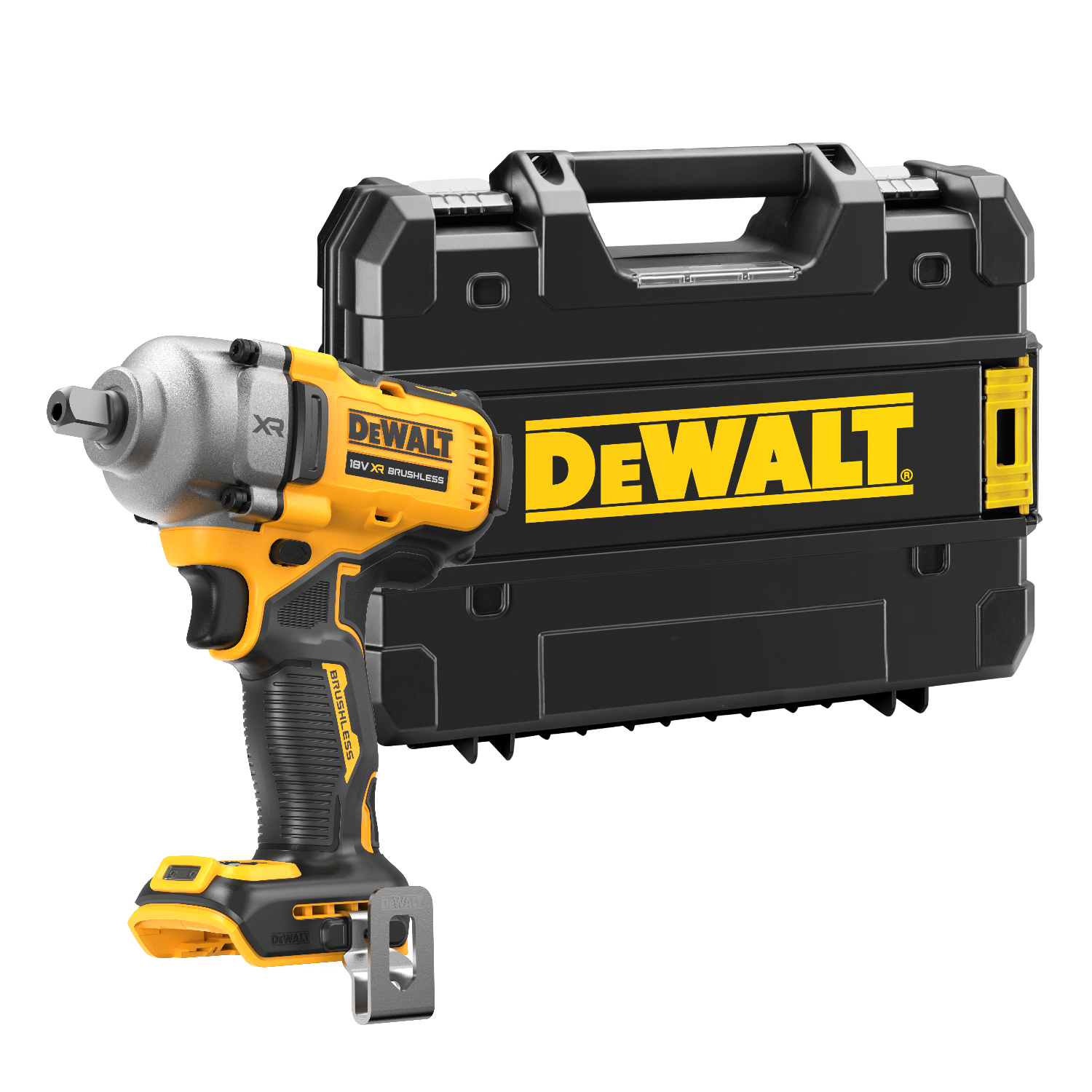 DeWALT DCF892NT-XJ 18V XR Slagnøgle – Solo TSTAK
