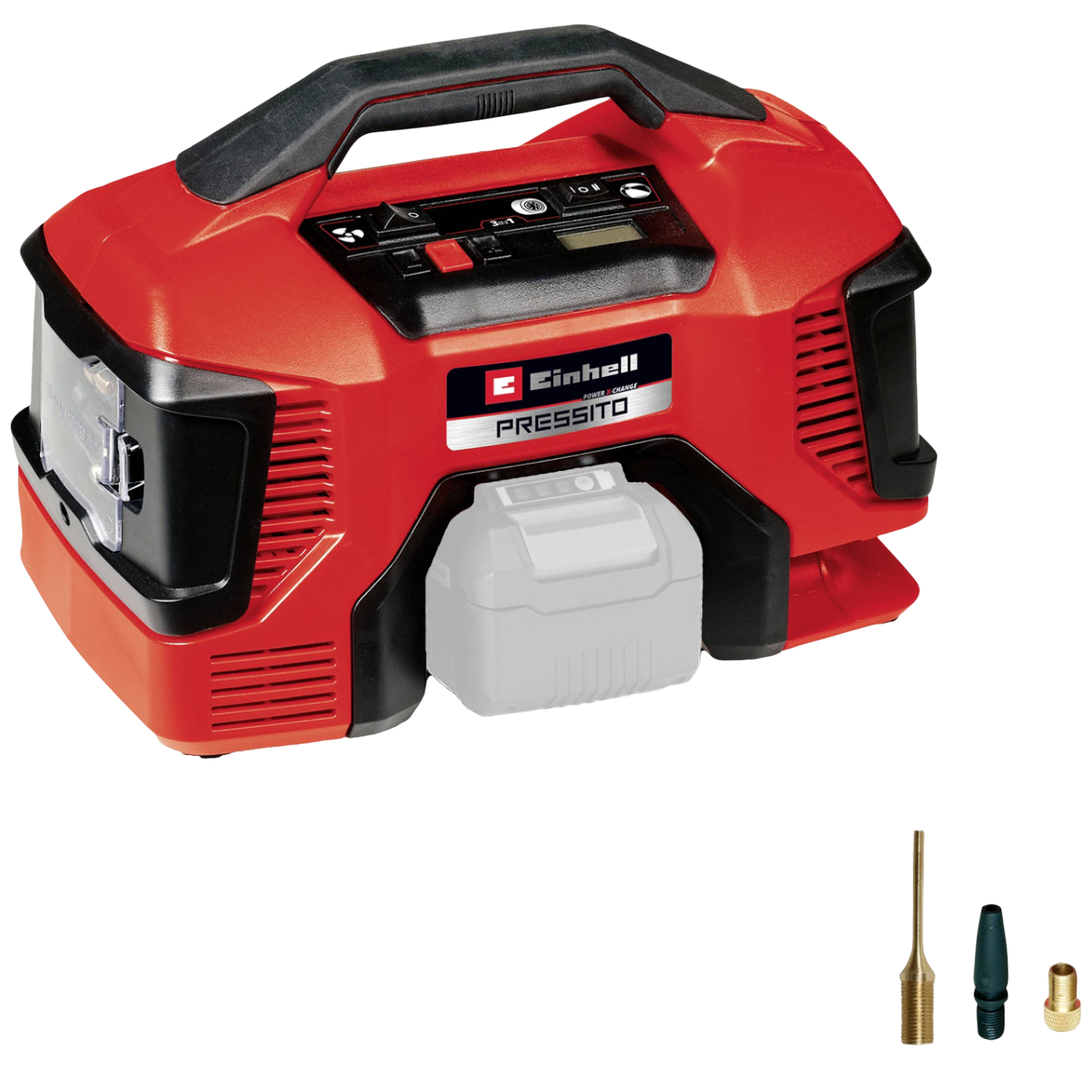 Einhell PRESSITO 18/21 2x18V Kompressor – Solo