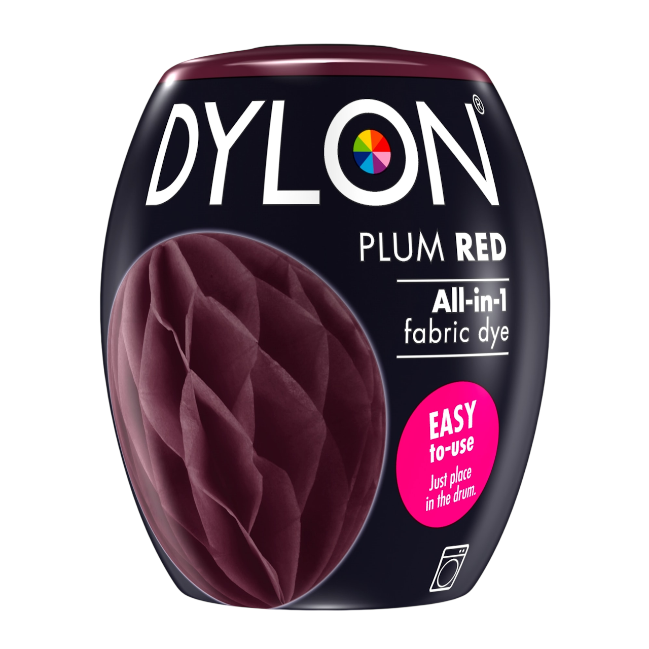 Dylon Maskinfarve 51 Plum red – 350g