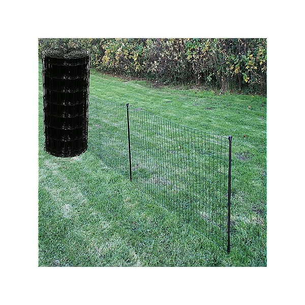 Trådhegn Sort 90 cm x 25 mtr