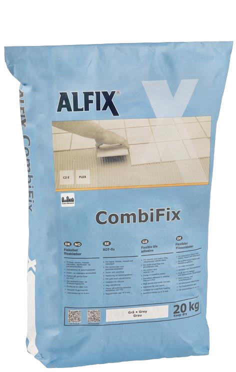 Alfix CombiFix Fleksibel fliseklæber 20 kg